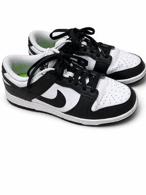 Nike Dunk Low “Panda” Black White Sneakers Women’s 7.5